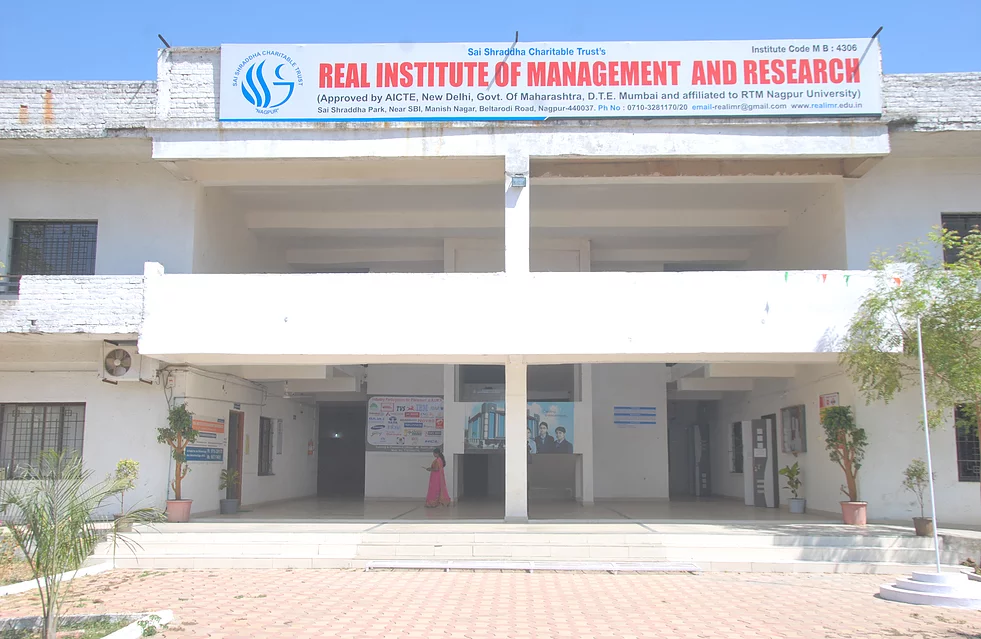 Real Institute of Management and Research Institute, Nagpur Image
