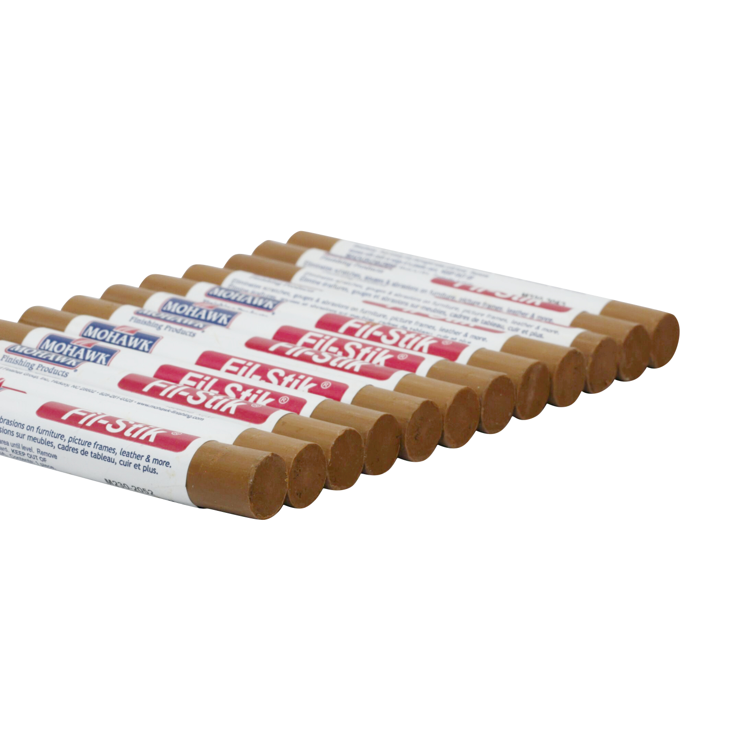 Mohawk Furniture Fill Stick (FilStik) Putty Pencil Stick, Medium Oak