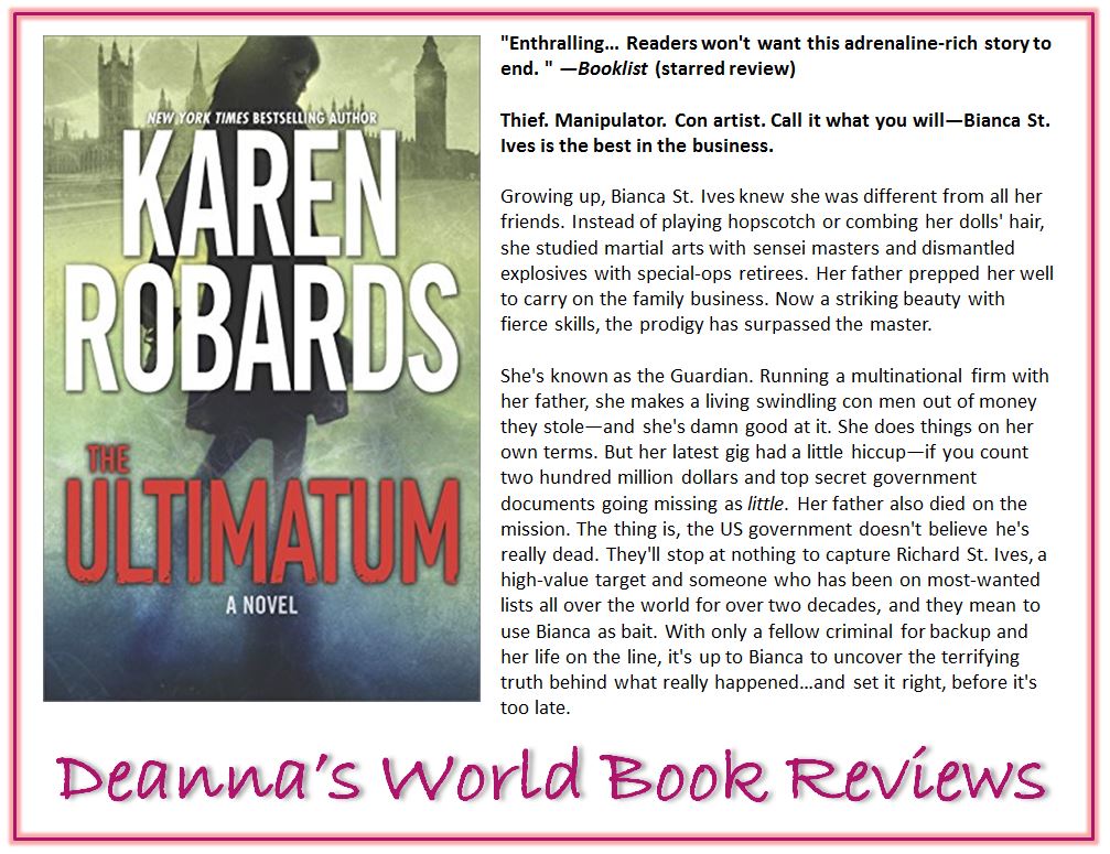 The Ultimatum by Karen Robards blurb