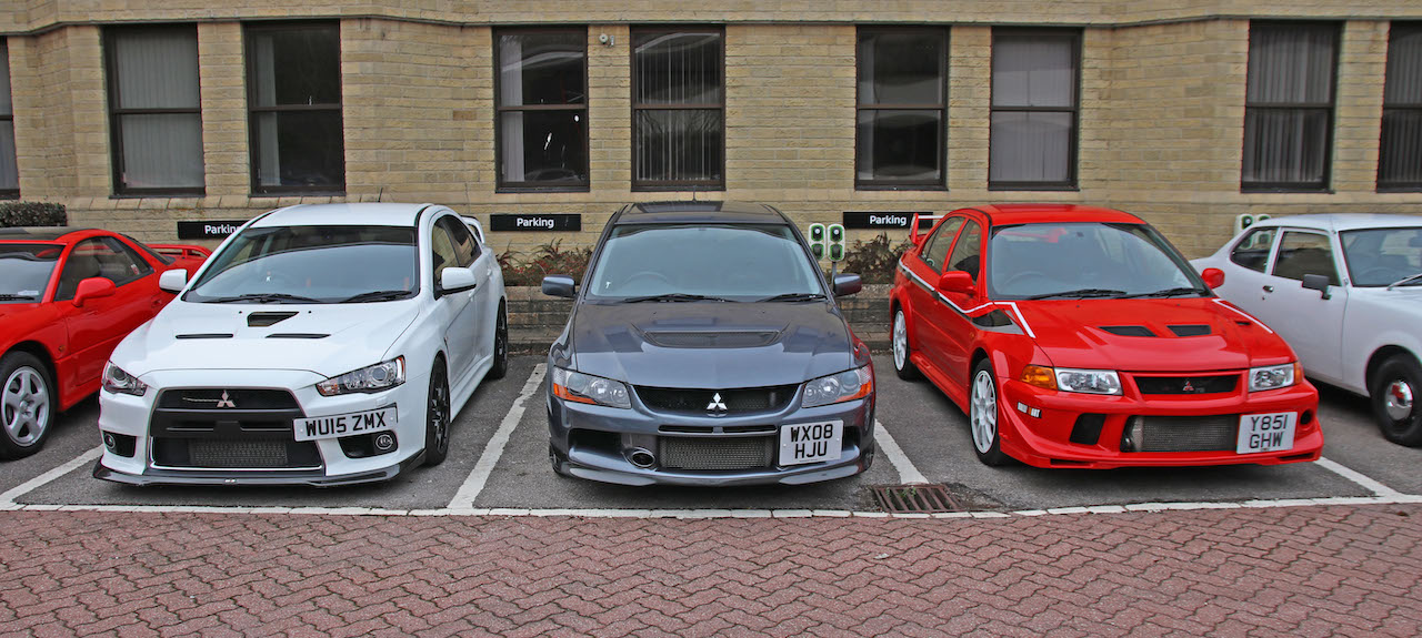 Mitsubishi Motors to auction UK Heritage Fleet