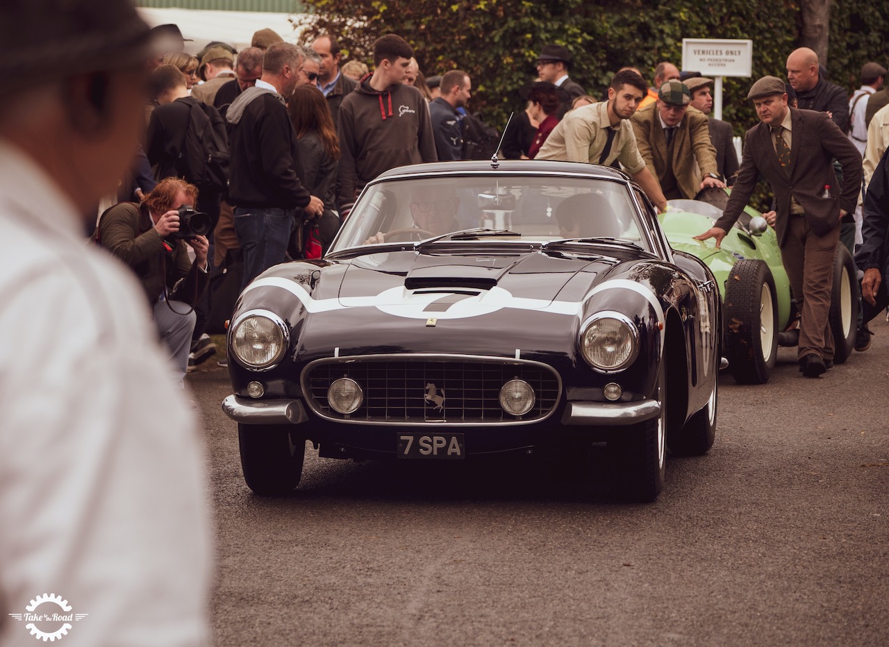 Le sport automobile historique fait un retour glorieux au Goodwood Revival 2021