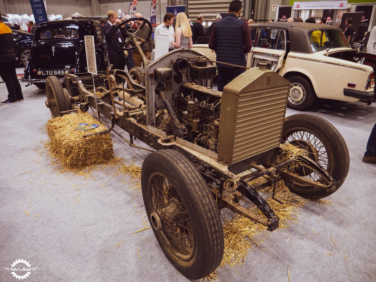 Barn finds to shine at NEC Classic Car & Restoration Show