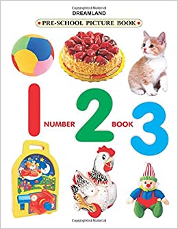 Number Book 123