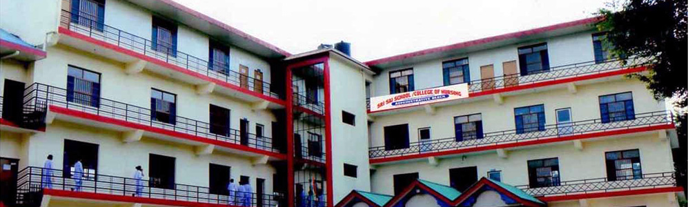 Sri Sai School College of Nursing, Mandi Image