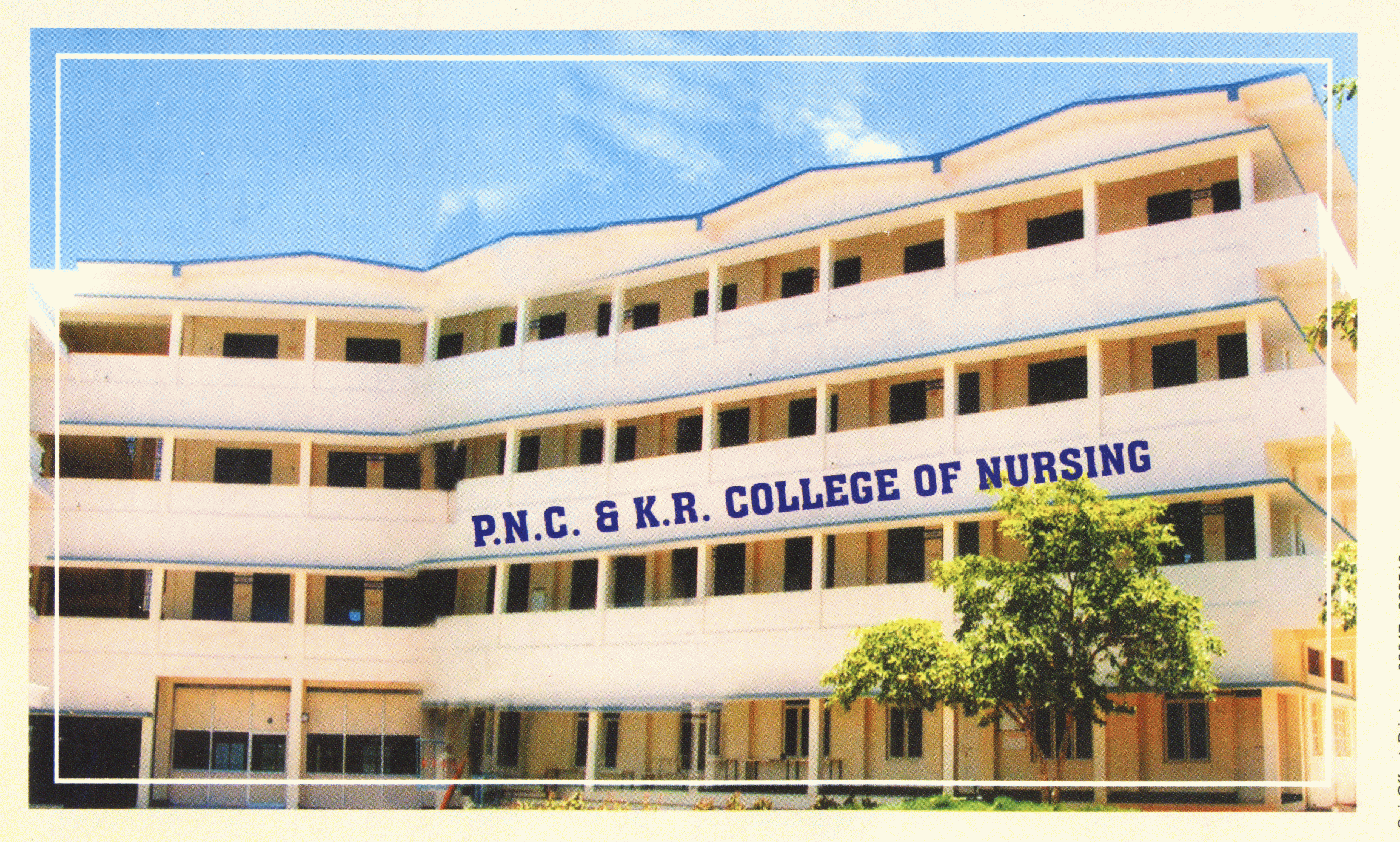P.N.C. & K.R. College Of Nursing Image