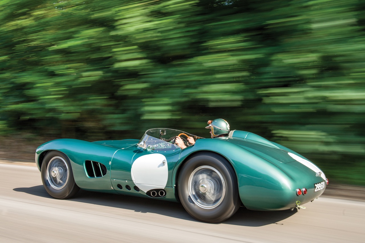 Take to the Road News Aston Martin DBR1