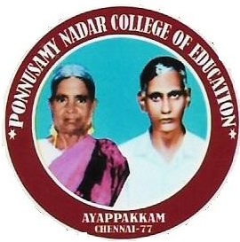 Ponnusamy Nadar College of Education, Chennai