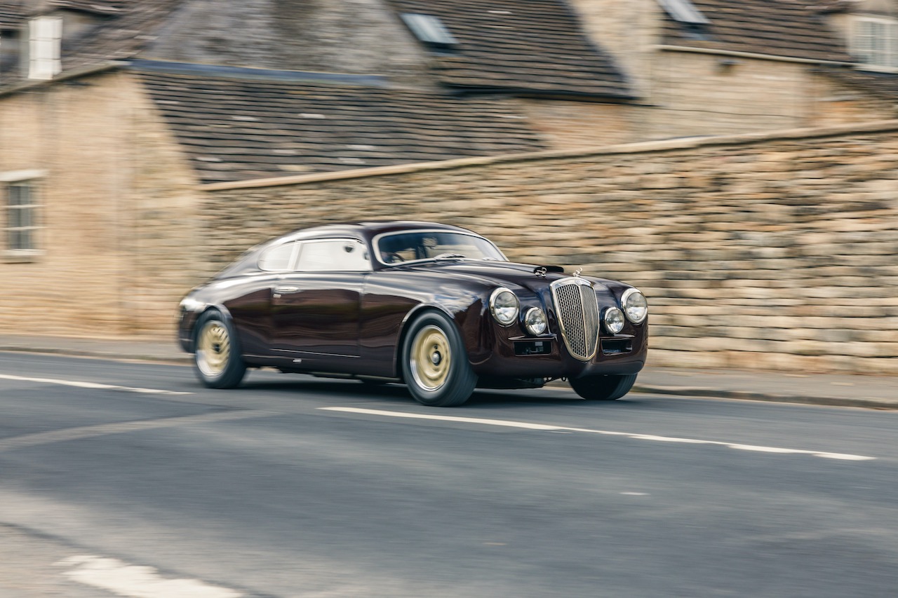 Thornley Kelham unveils Lancia Aurelia Outlaw European CSL