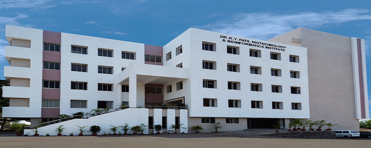 Dr. D. Y. Patil Biotechnology and Bioinformatics Institute, Pune Image