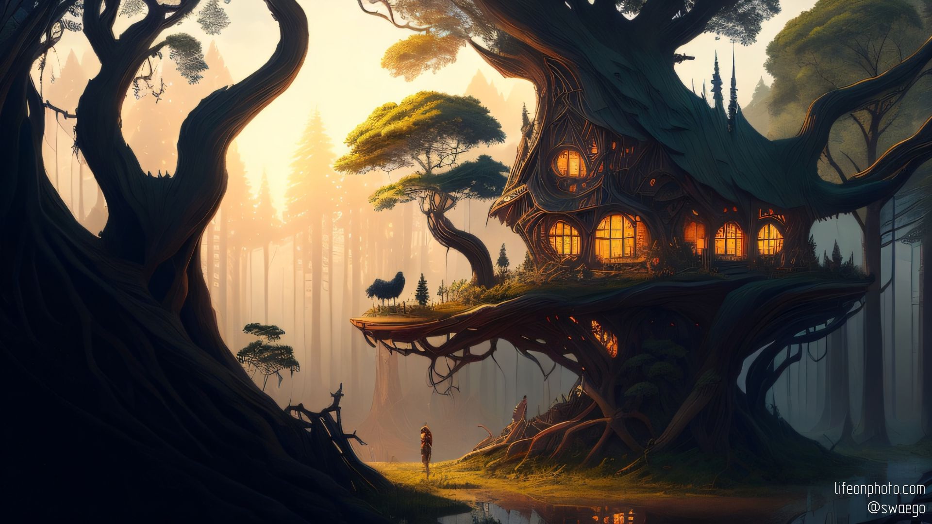 creepy-treehouse