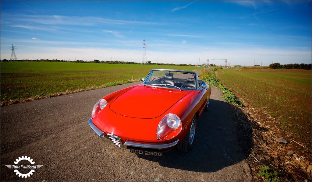 Take to the Road Feature Alfa Romeo 1750 Spider Veloce