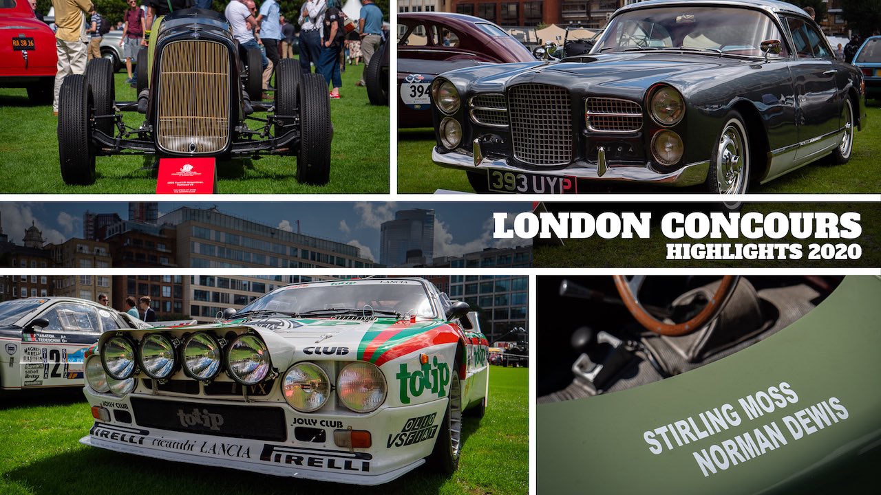 London Concours 2020 makes welcome return to the capital