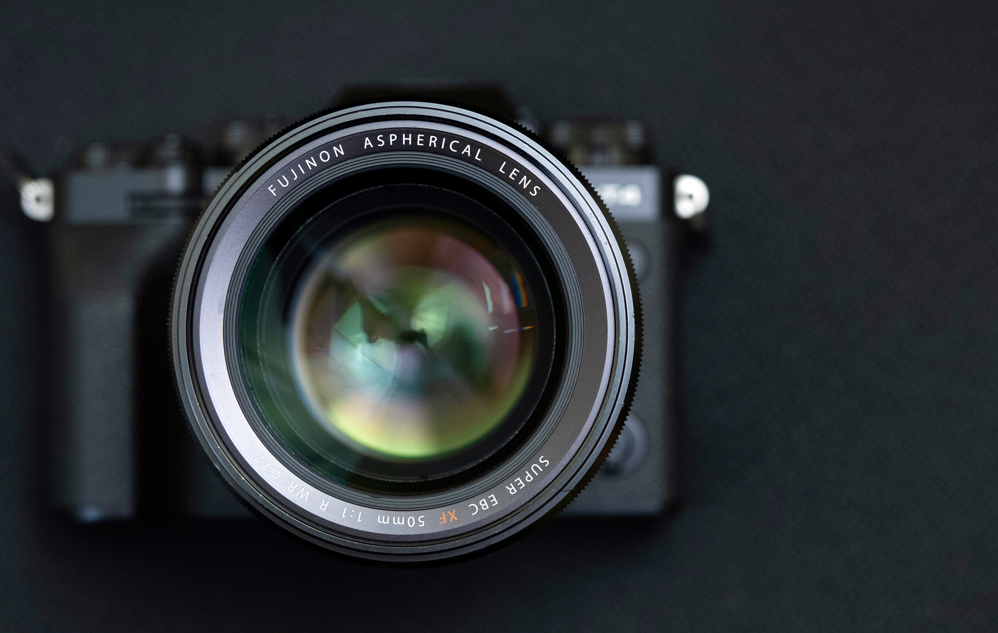 FujiFilm XF 50mm F1 R WR Fujinon na Fujifilm X-T4