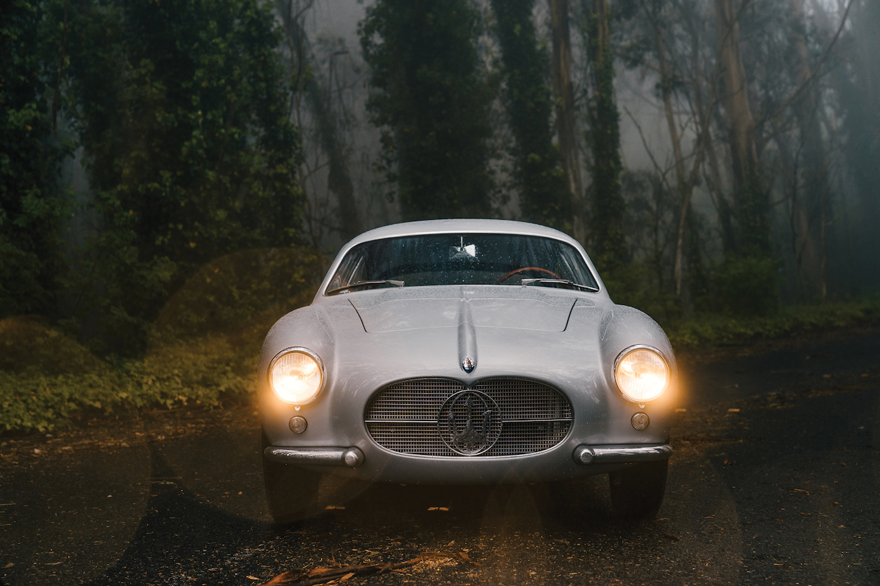 Take to the Road News 1956 Maserati A6G set for RM Sotheby's Monterey sale