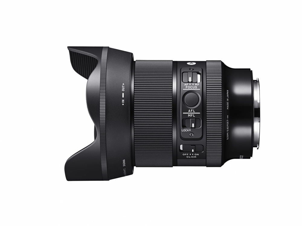 Sigma A 24mm F1.4