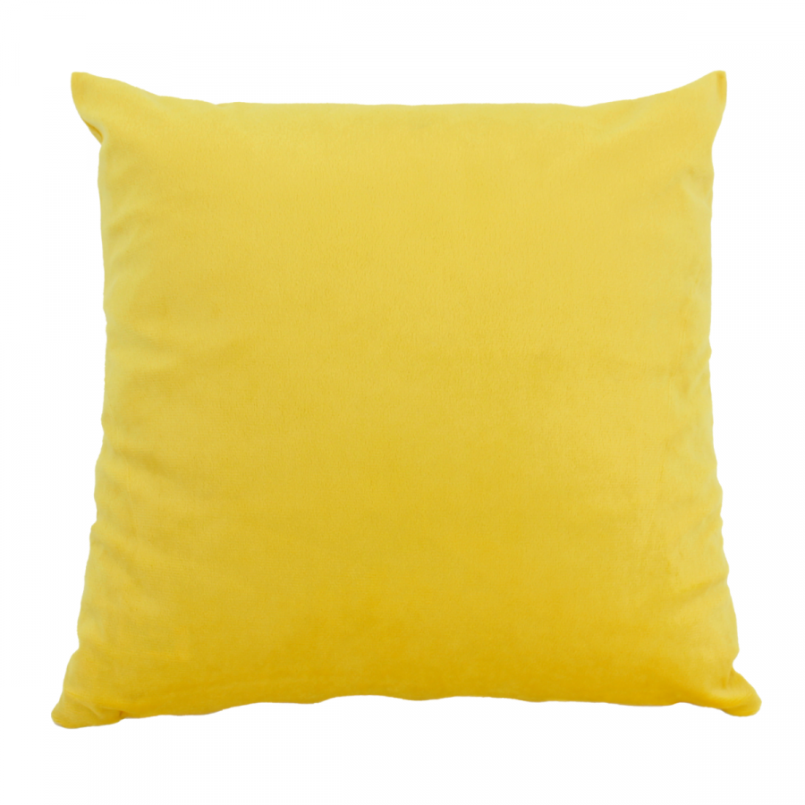 Cojín amarillo, 45x45cm