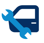 Body repair icon