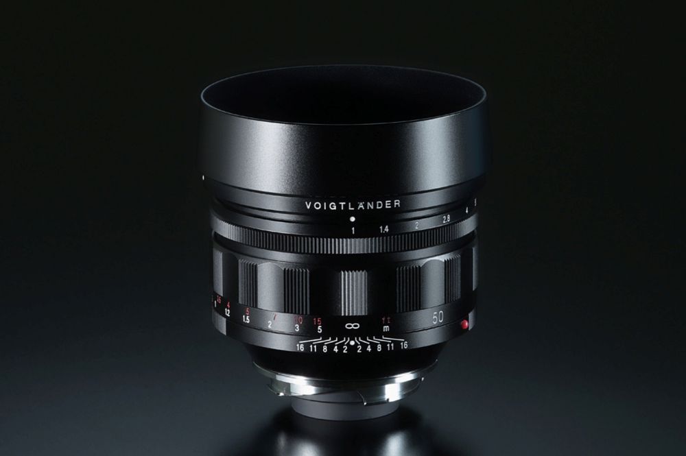 Voigtlander 50mm F1 VM