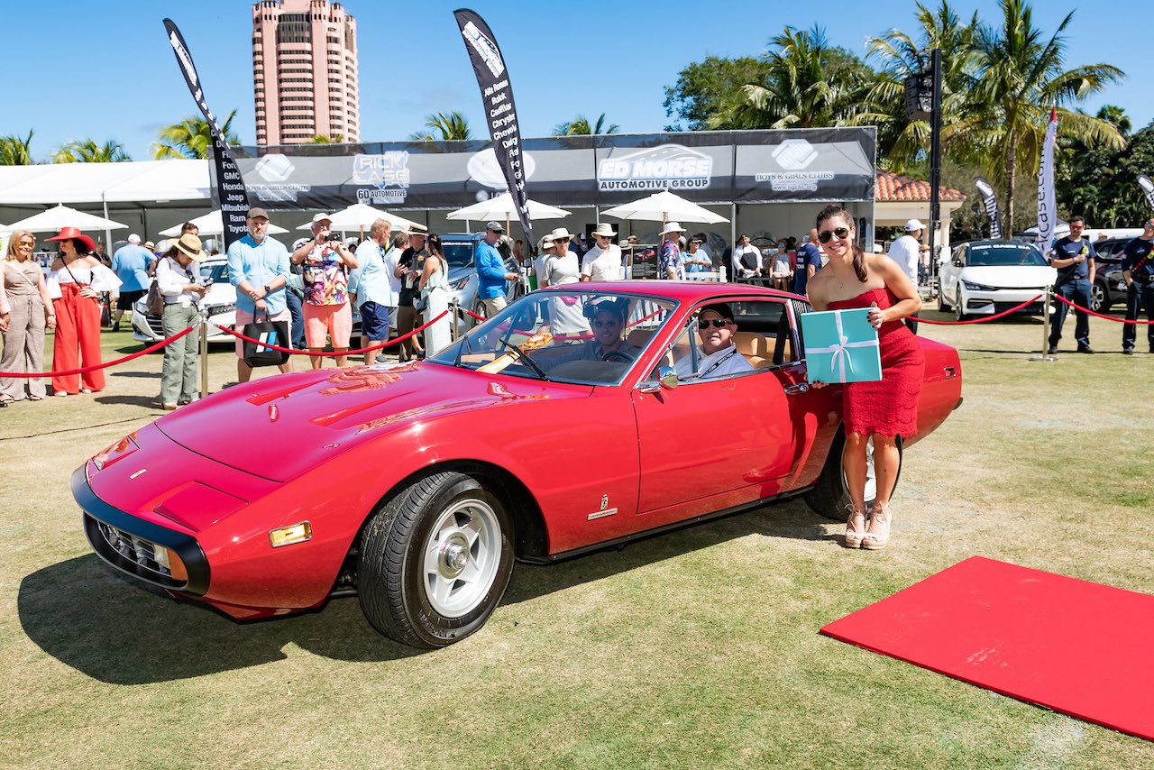 Stars turn out for 15th Annual Boca Raton Concours d’Elegance