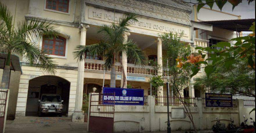 Co-Operative College of Education, Pondicherry