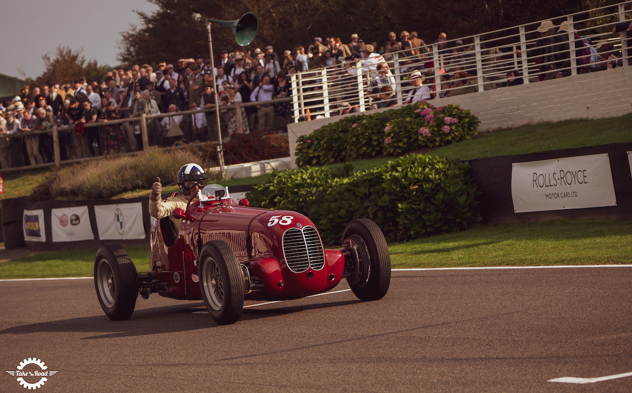 Le sport automobile historique fait un retour glorieux au Goodwood Revival 2021