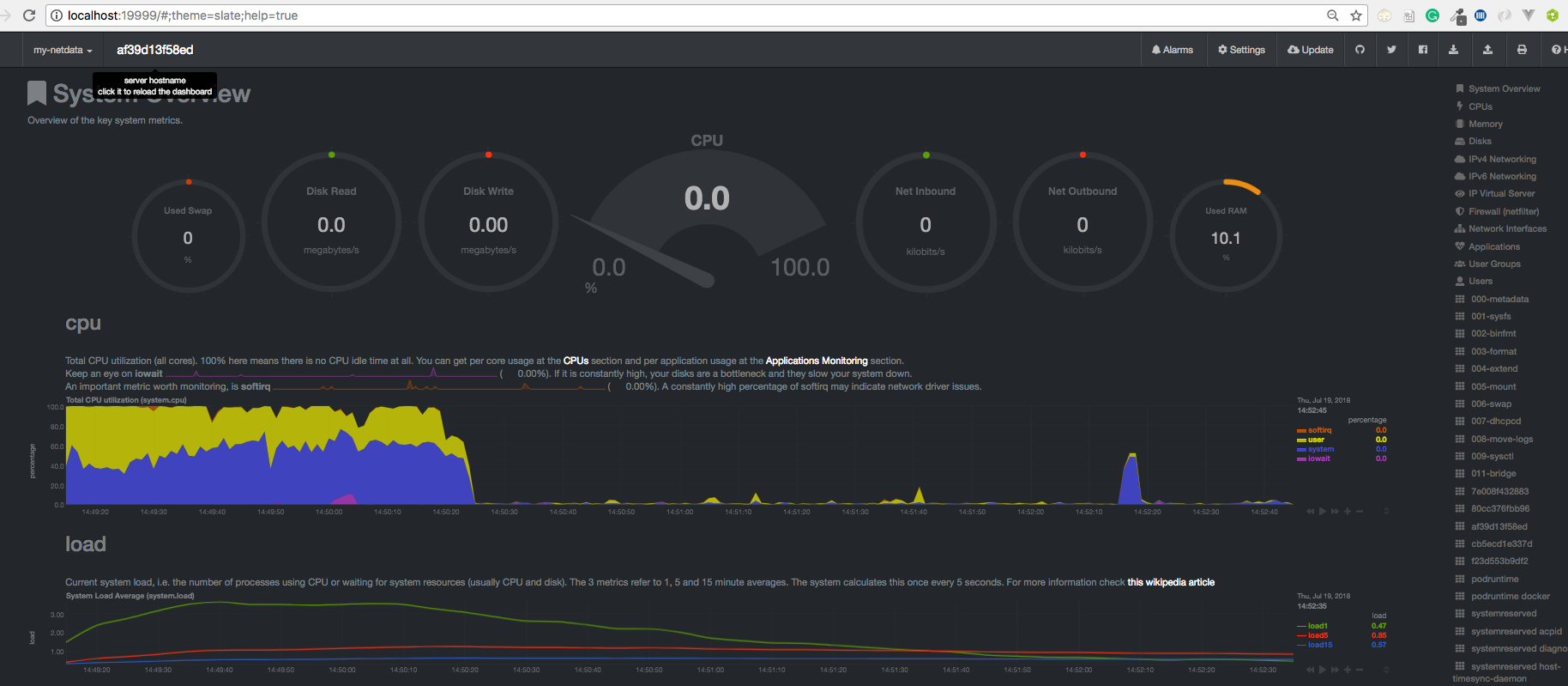 NetData alt text