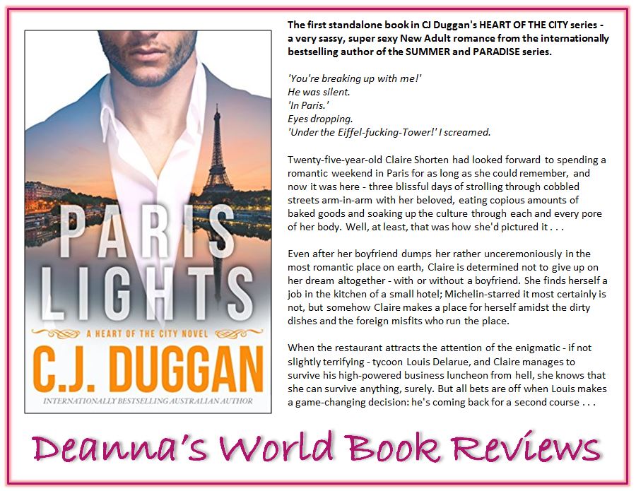 Paris Lights by C J Duggan blurb