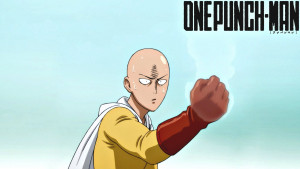 Wallpaper One Punch Man Saitama 240