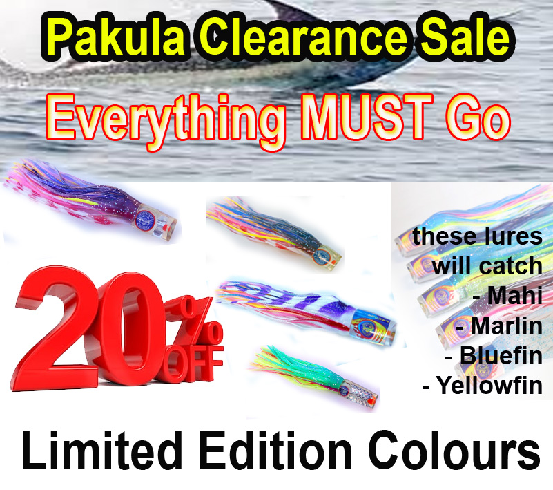 Escapin Tackle, Game Fishing Tackle Online Store