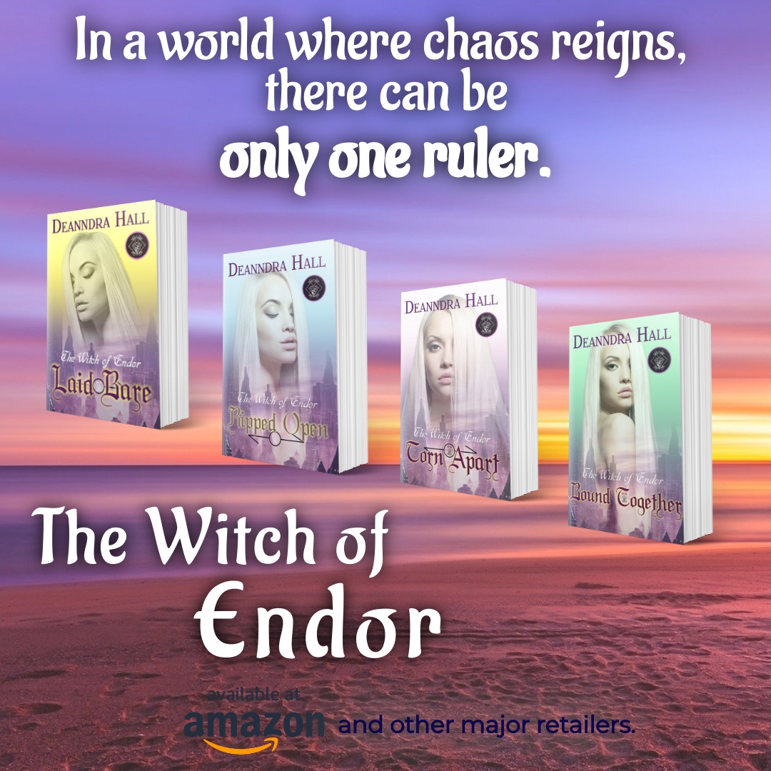 Witch of Endor series by Deanndra Hall