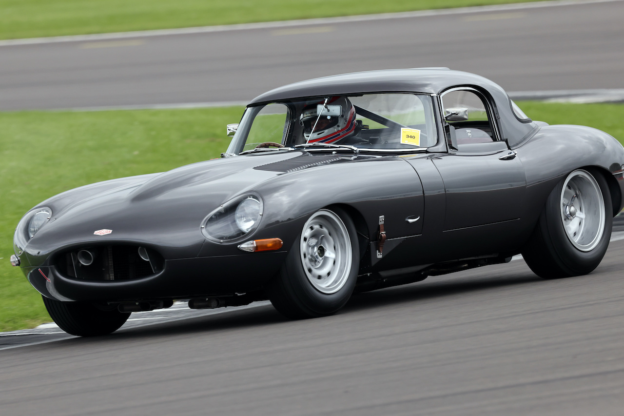 Martin and Alex Brundle to race Jaguar E-type at The Classic