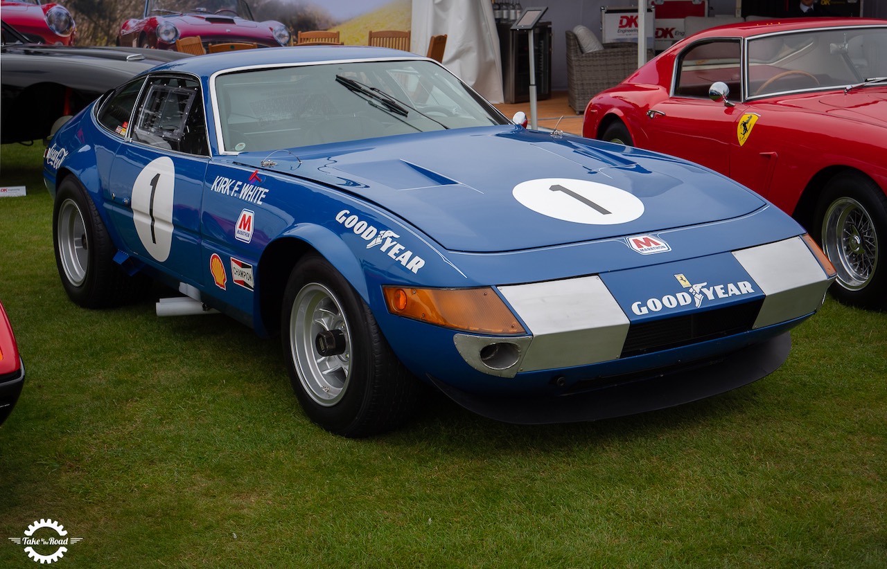 Ferrari 365 GTB/4 Daytona Independent Competizione heads to auction