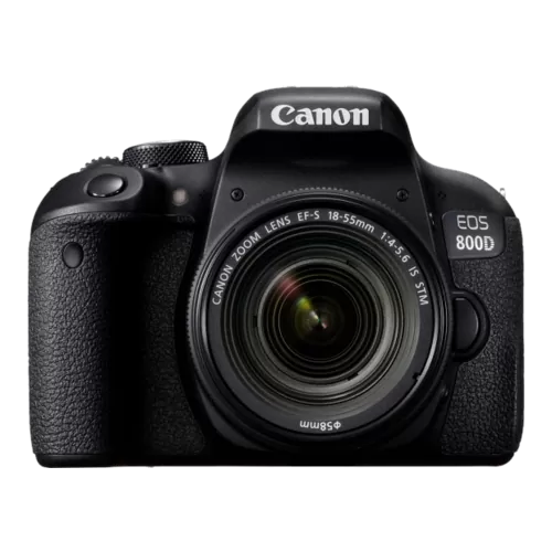 Canon EOS 800D w/ EF-S 18-55mm f/4-5.6 IS STM Lens