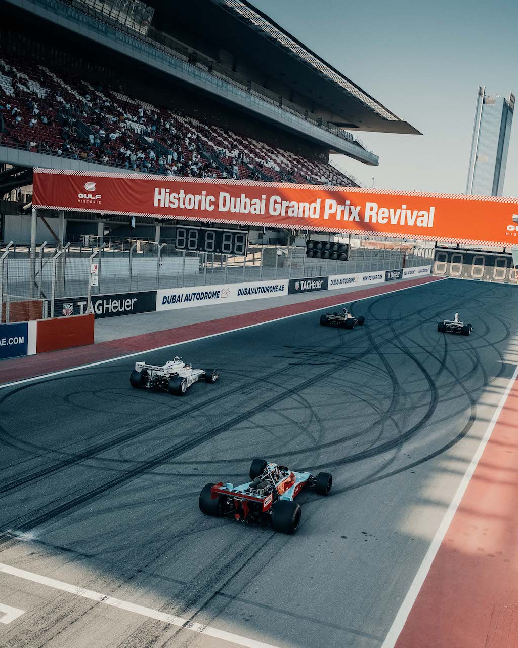 Historic Dubai Grand Prix Revival set for November