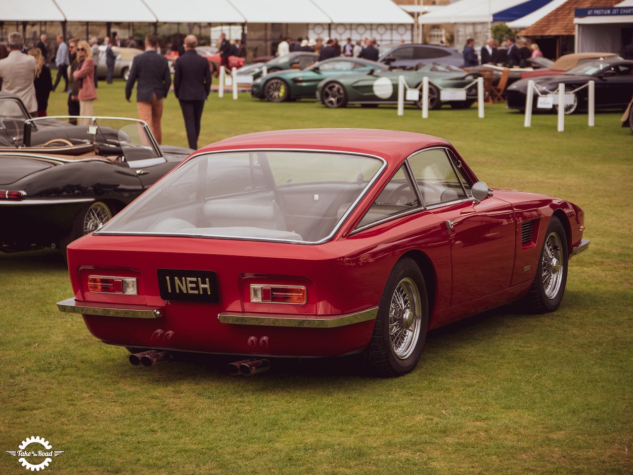 Finest collector cars sign up for Salon Privé London