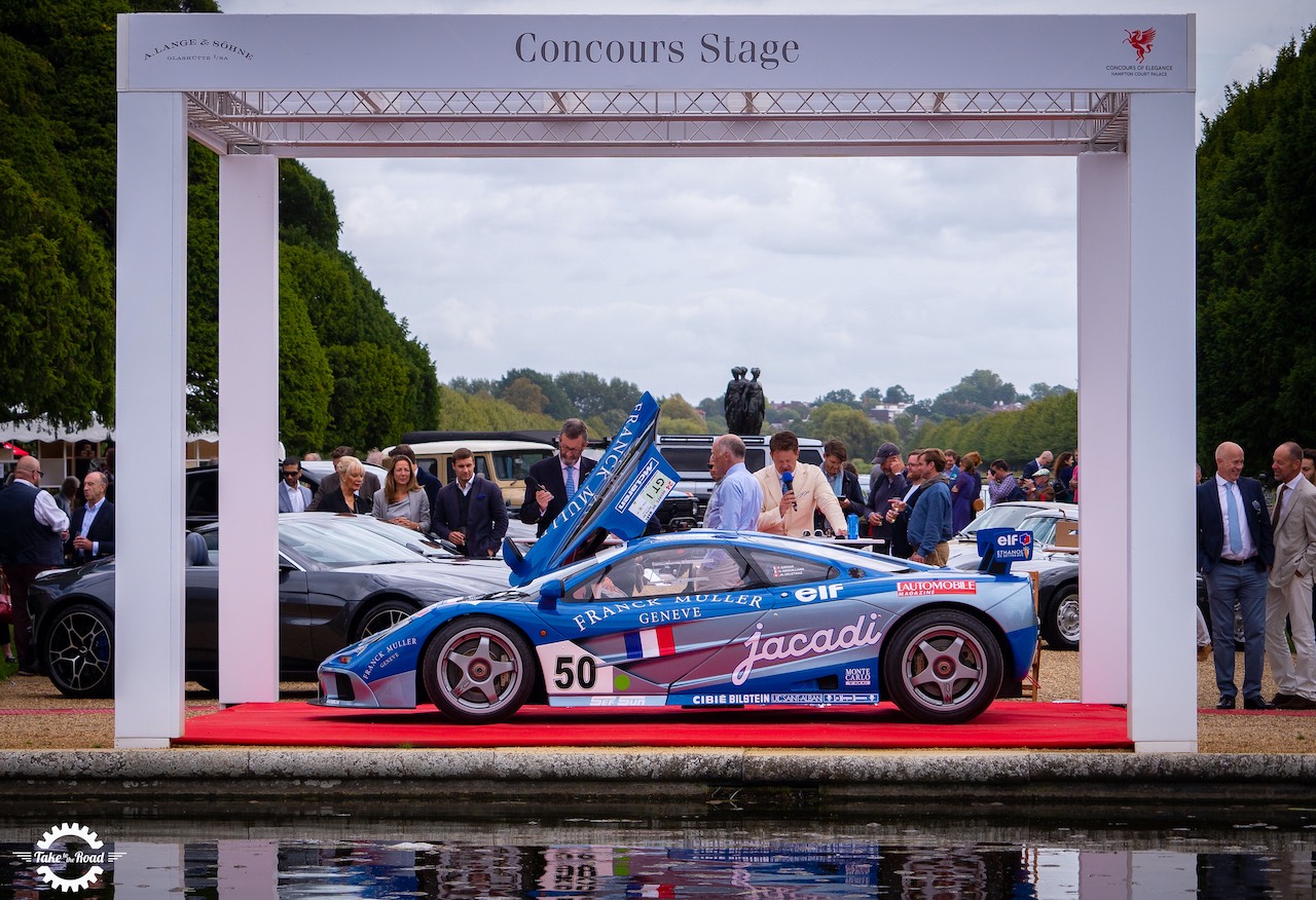 Concours of Elegance to celebrate 10th Anniversary in 2022