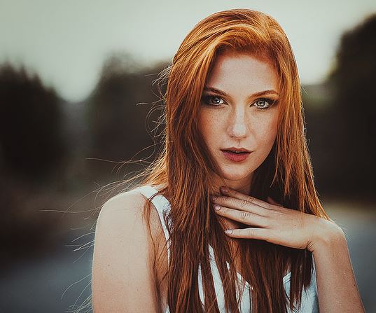 Redheaded girl