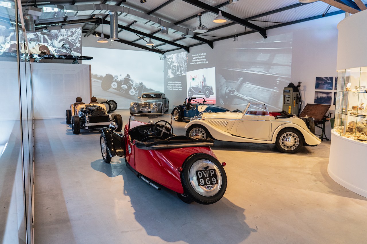 Morgan Motor Company opens new interactive museum
