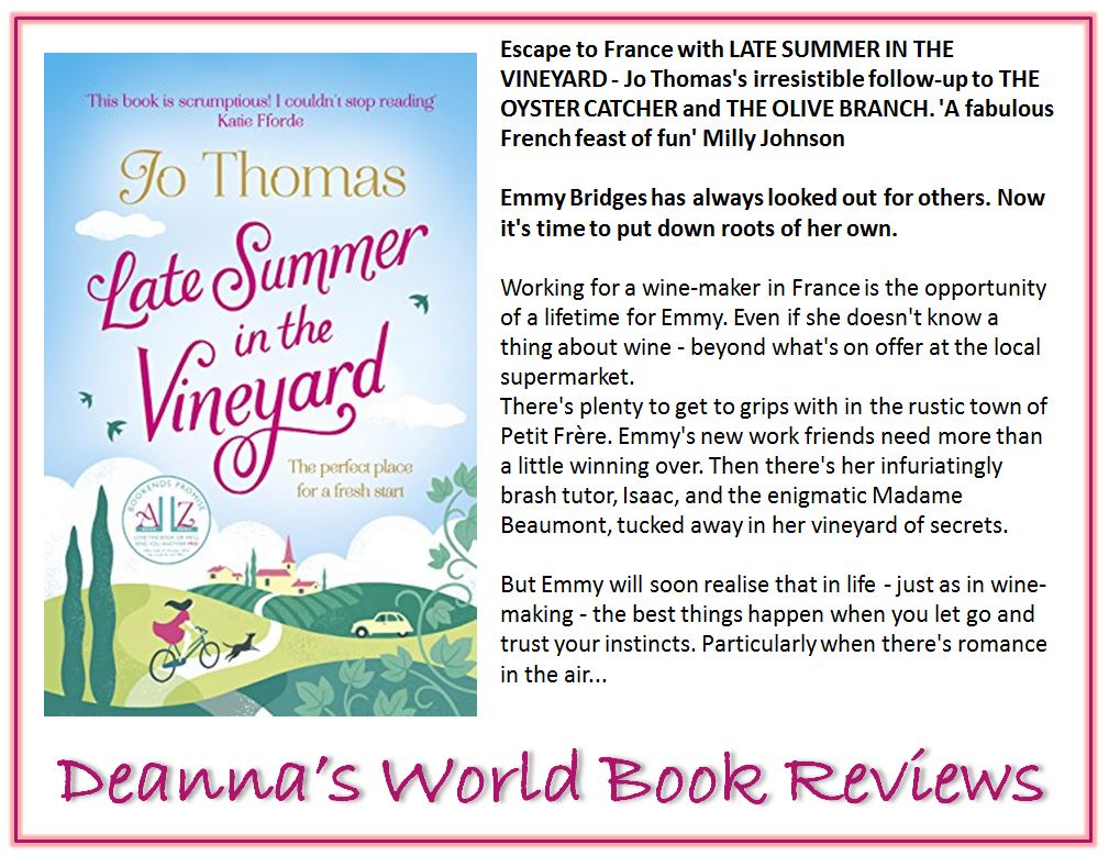 Late Summer in the Vineyard by Jo Thomas