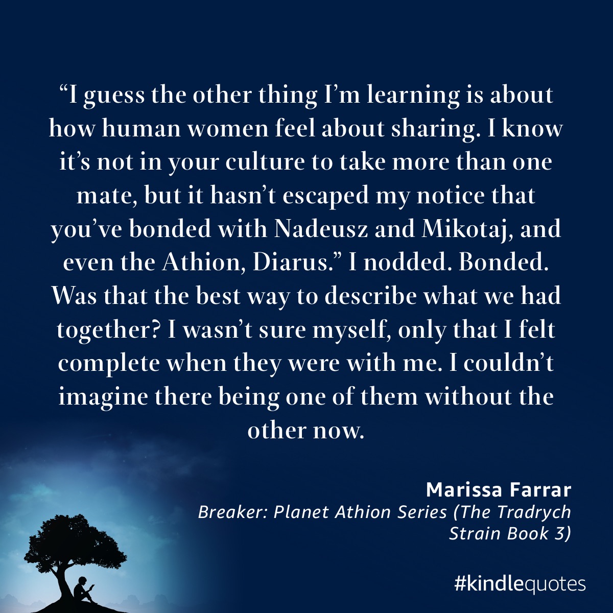 Book quote Marissa Farrar