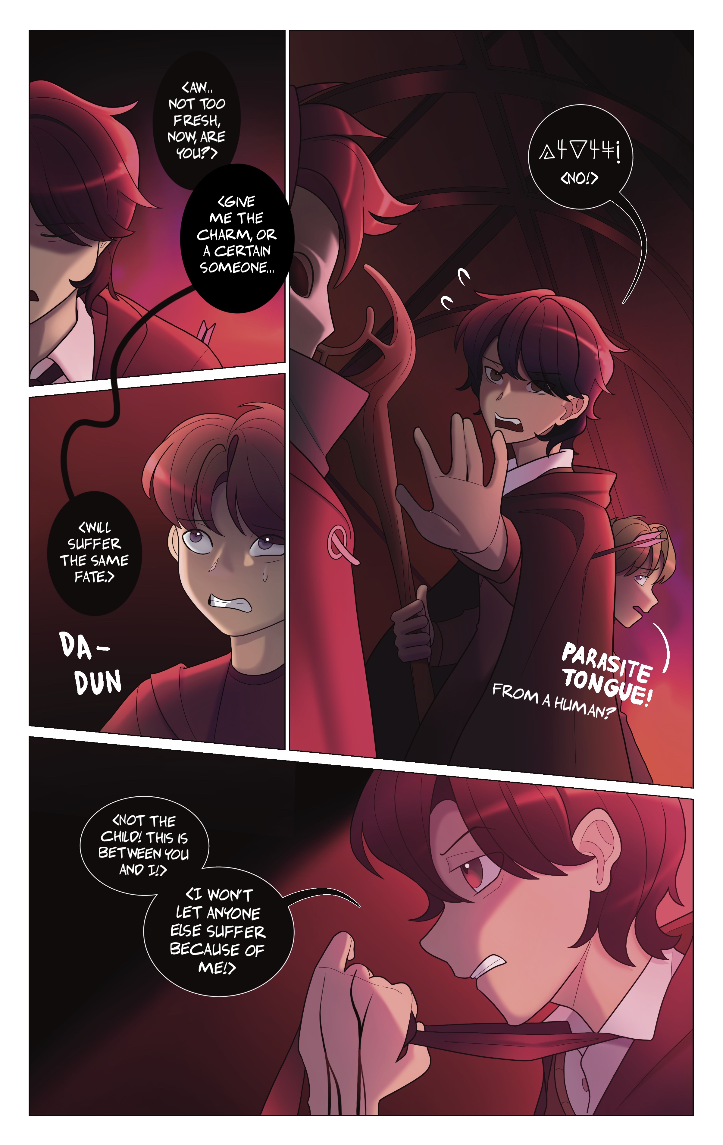 Chapter 1: Page 12 of VALENTINE Comic