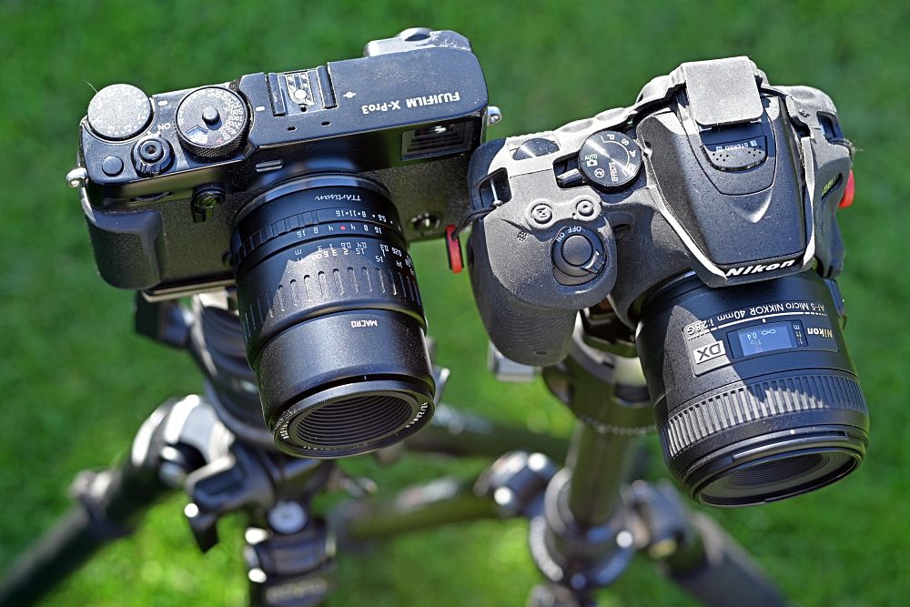 TTArtisan 40mm F2.8 Macro AF S DX Micro Nikkor 40mmF2.8G
