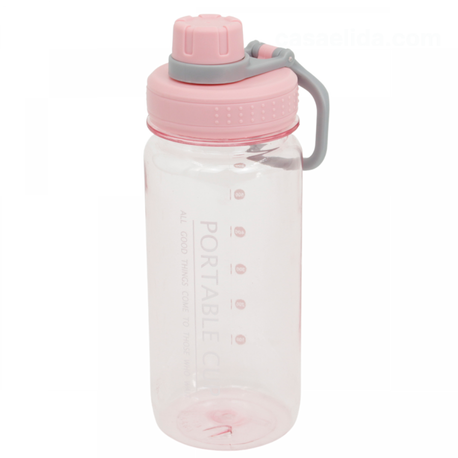 Tomatodo rosado, 600ml, plástico pp