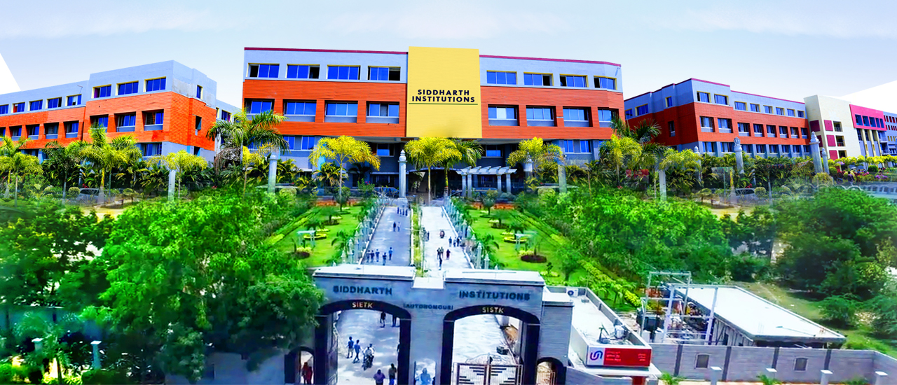 Siddharth Institute of Engineering and Technology, Chittoor Image