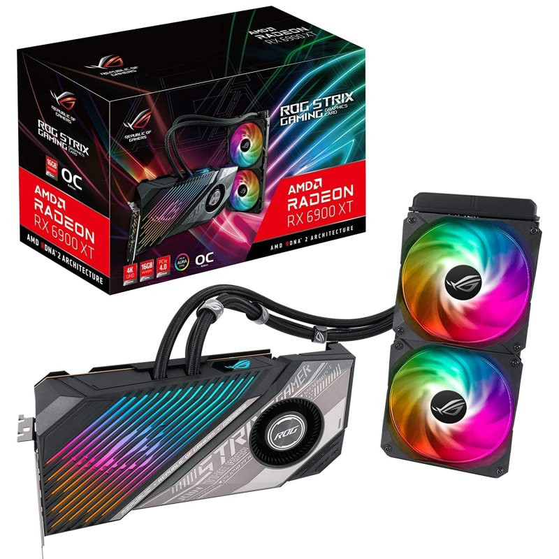 Asus Rog Strix LC RX 6900 XT AMD Radeon 16G