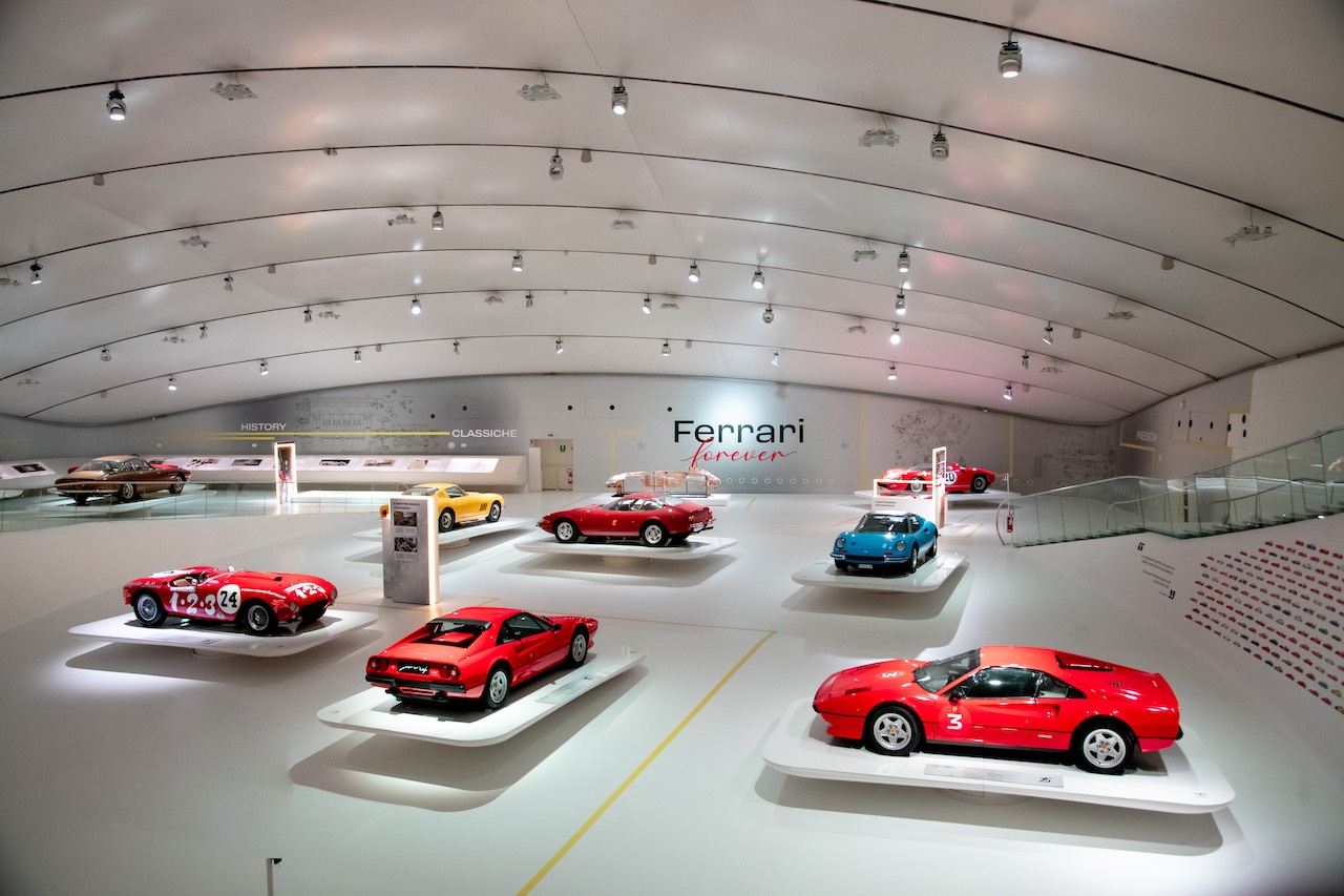 Ferrari Forever exhibition opens at the Enzo Ferrari Museum
