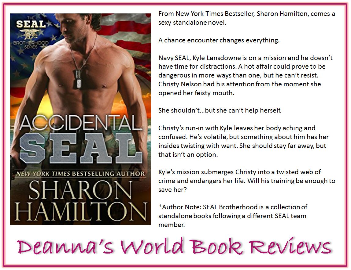 Accidental SEAL by Sharon Hamilton blurb