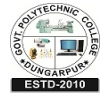 Government Polytechnic College, Dungarpur