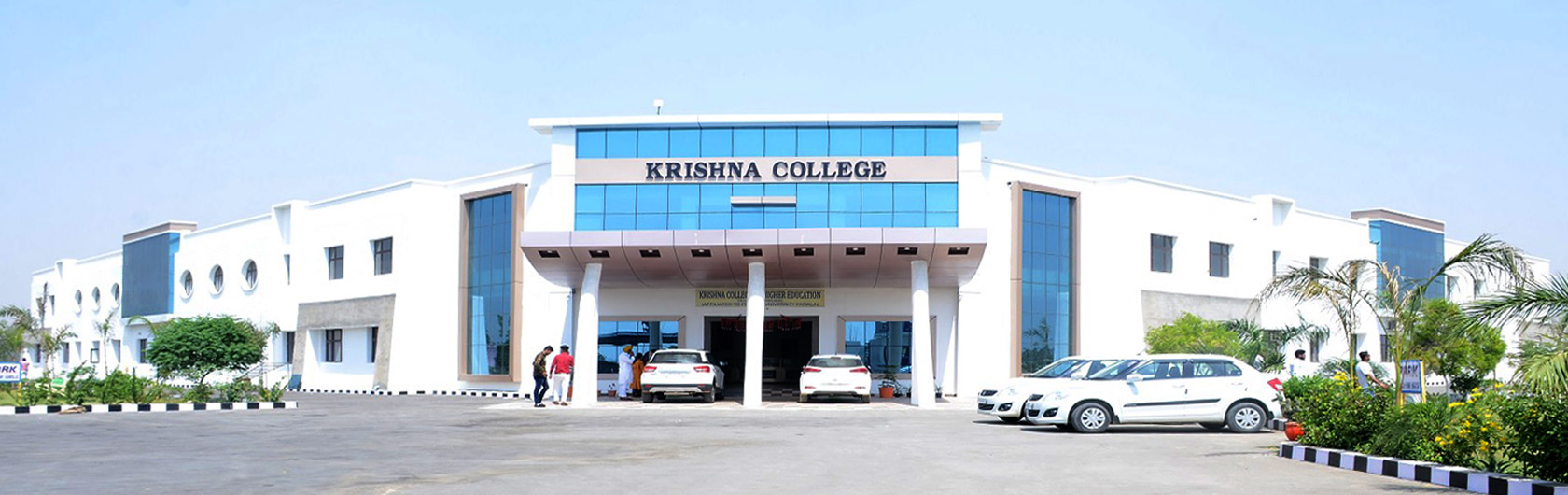 Krishna College of Higher Education, Mansa Image