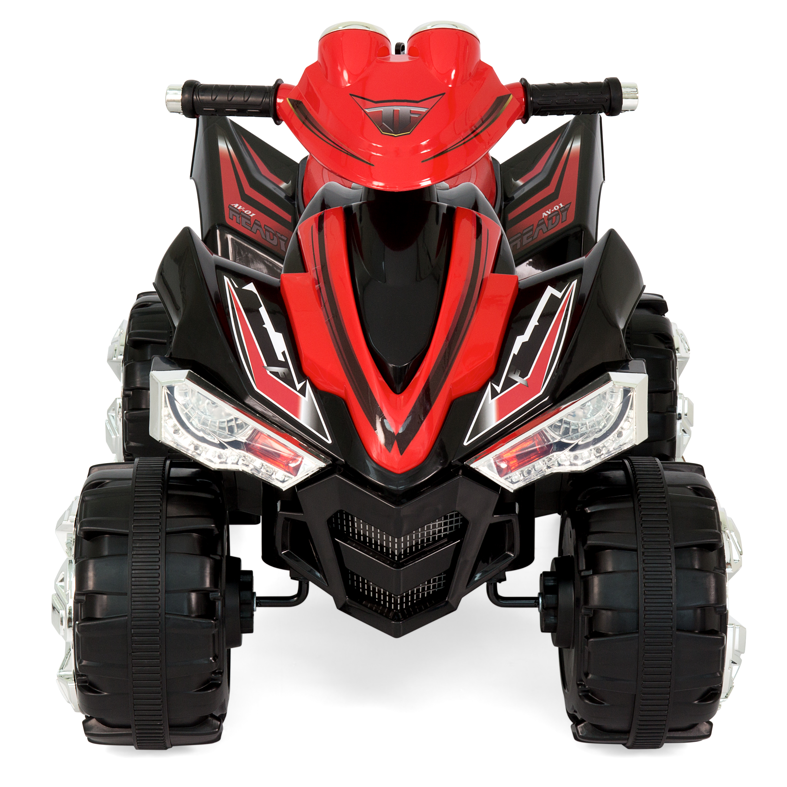 BCP 12V Kids Electric ATV RideOn Toy w/ 2 Speeds, LED Lights, Sounds
